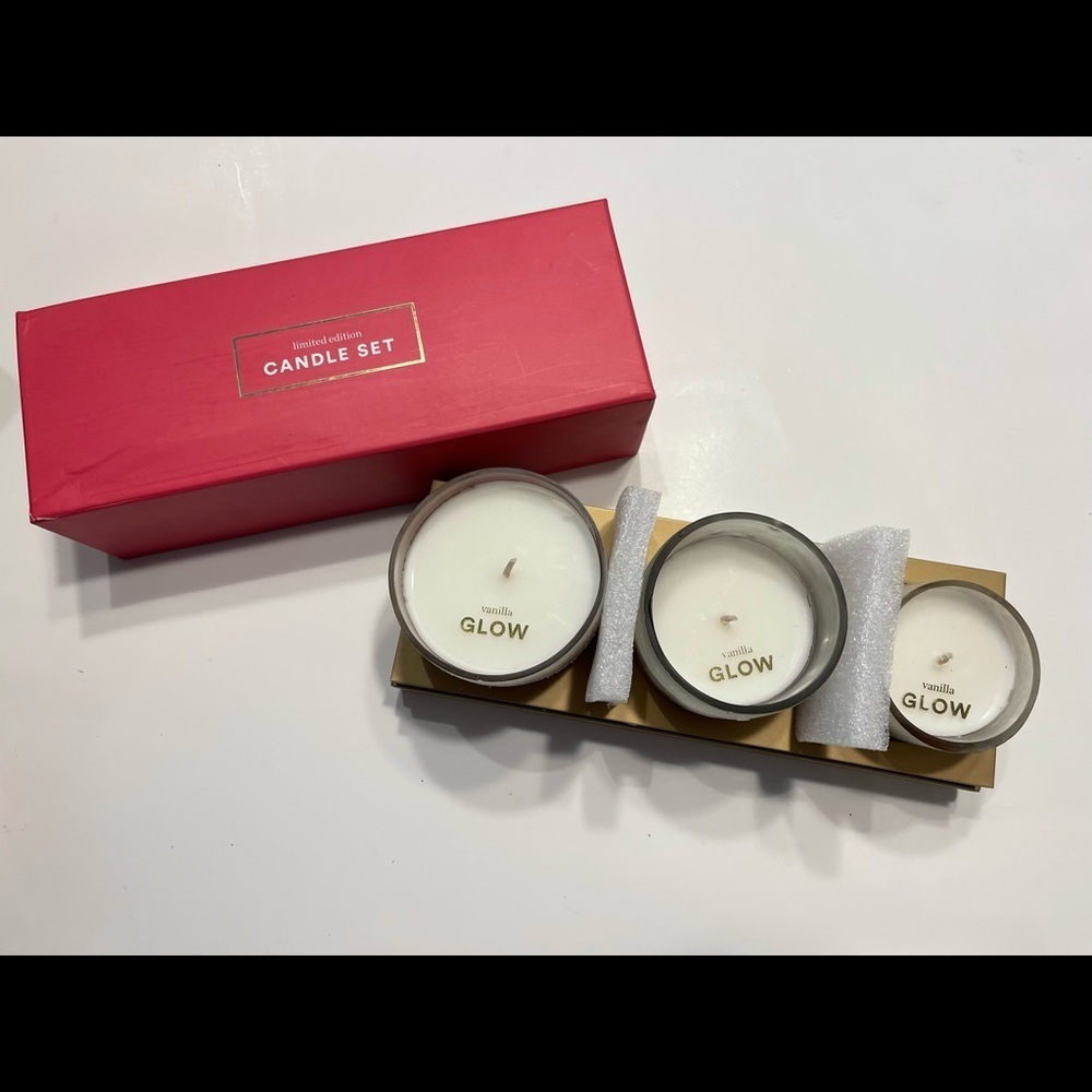 Ulta Limited Edition Candle Set - Vanilla Glow